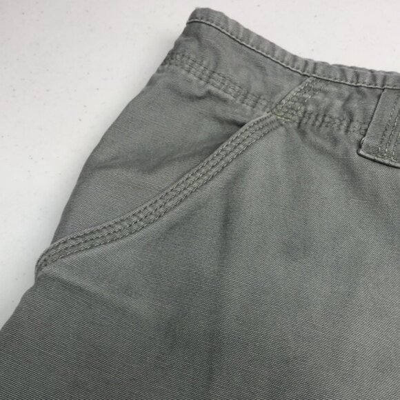 NORTHERN REFLECTIONS HIGH-RISE CROP KHAKIS 8/29x22 ⭐️ - Picture 5 of 13